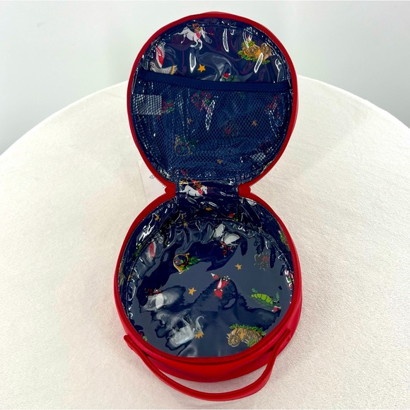 NWT Vera Bradley Whimsy Cosmetic Case w/Scottie Dog - Picture 7 of 11